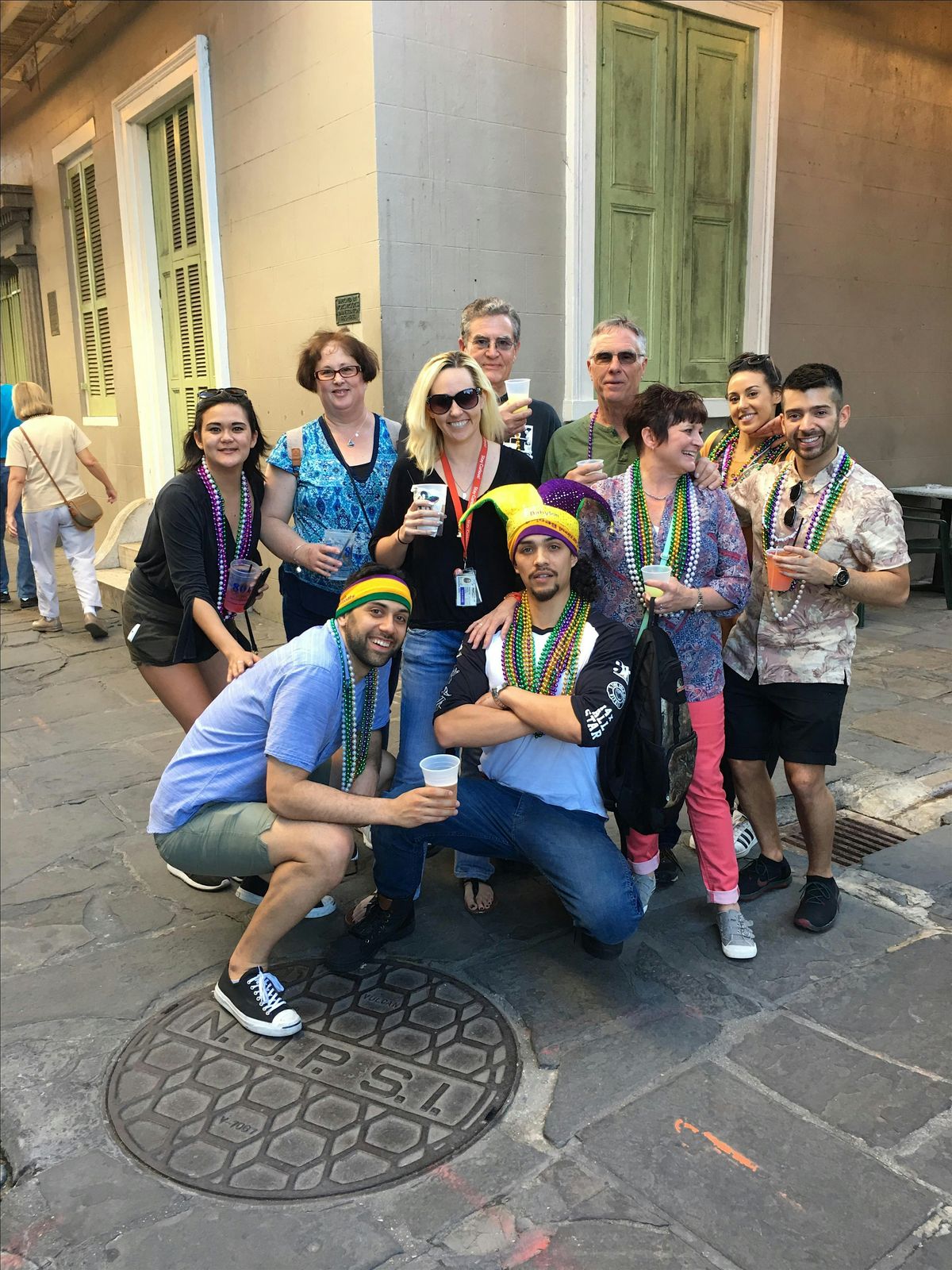 New Orleans Five in One Extravaganza Tour of the Famous French Quarter