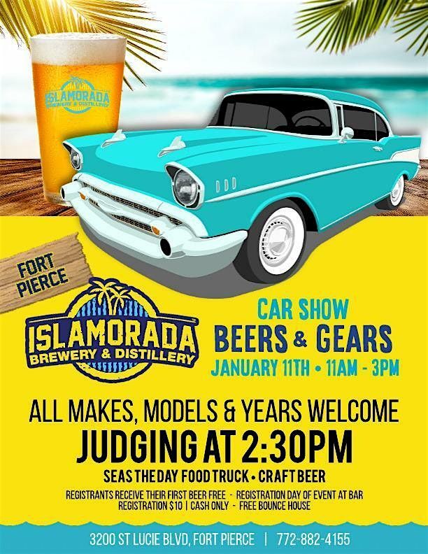 Beers & Gears Car Show!!!