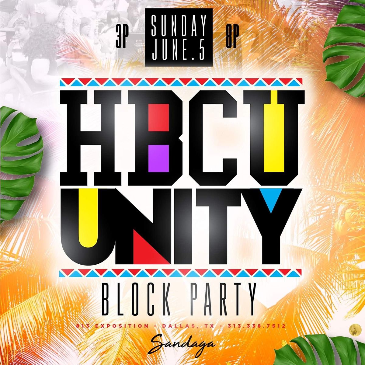 HBCU ALUMNI UNITY BLOCK PARTY