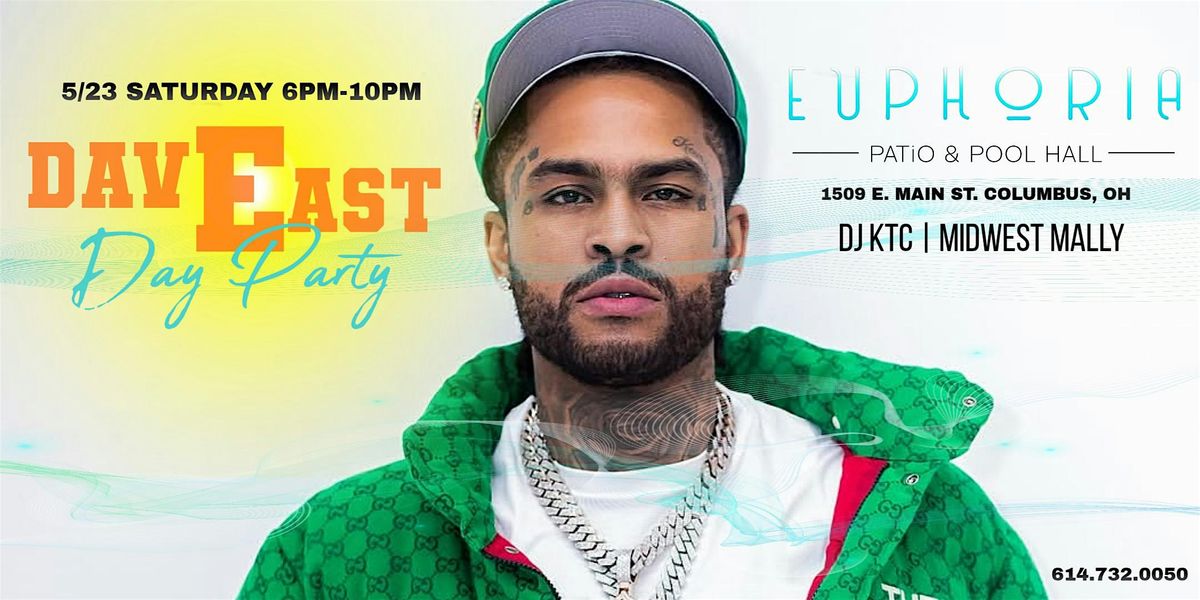 Dave East at Euphoria