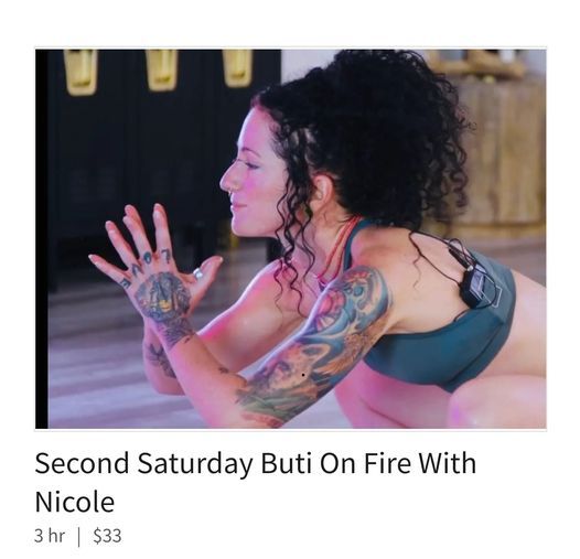 Buti on Fire with Nicole