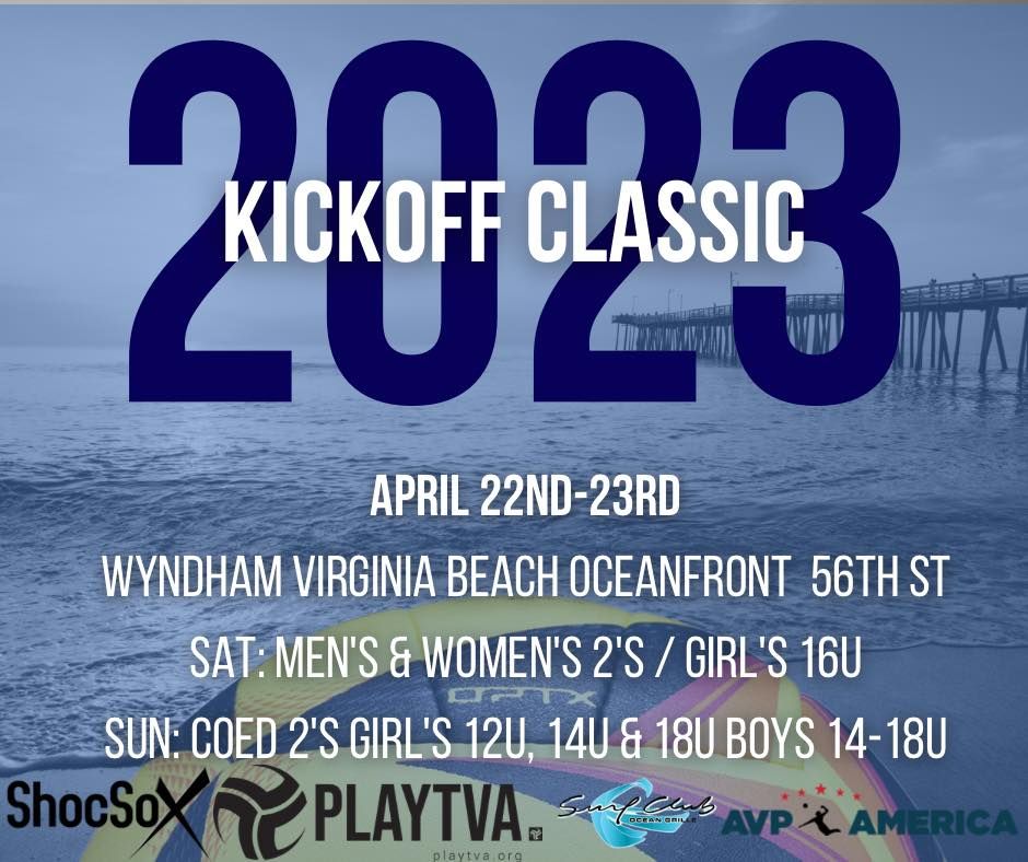 2023 Kickoff Classic, Wyndham Virginia Beach Oceanfront hotel, 22 April