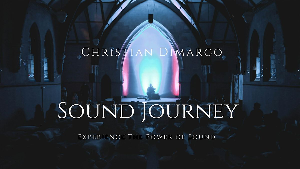 Geelong Sound Healing Journey | Christian Dimarco 30 Nov 2025