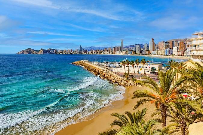 ?\u2600PLAYA BENIDORM (PONIENTE)