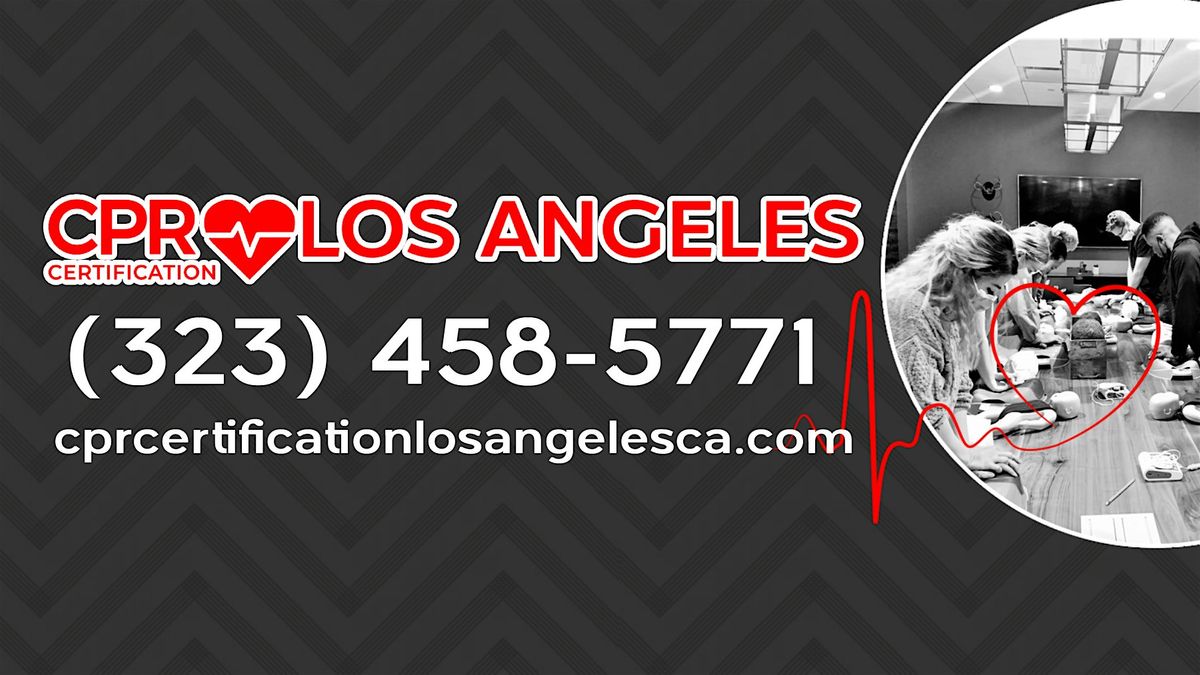 CPR Certification Los Angeles - Torrance