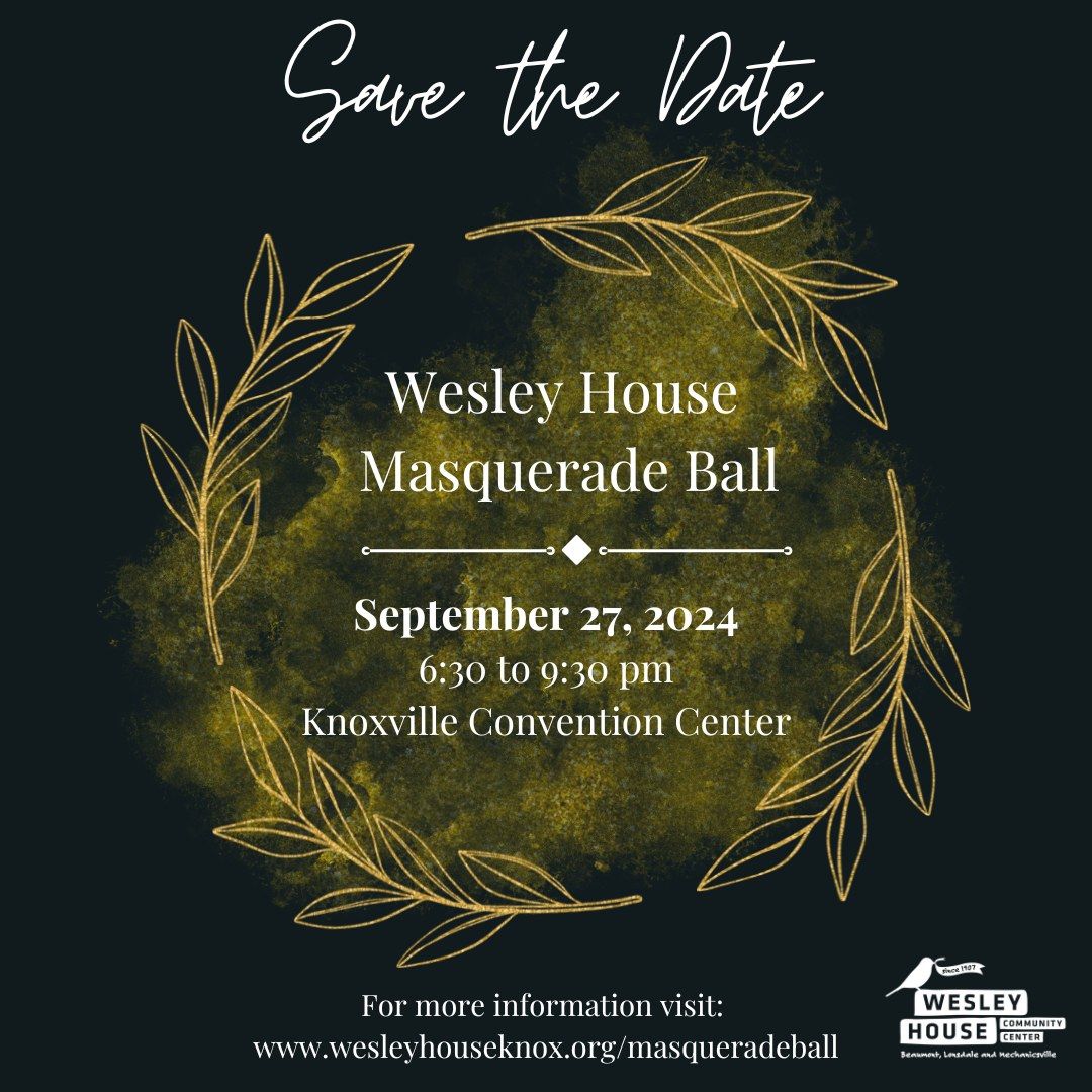 2024 Wesley House Masquerade Ball