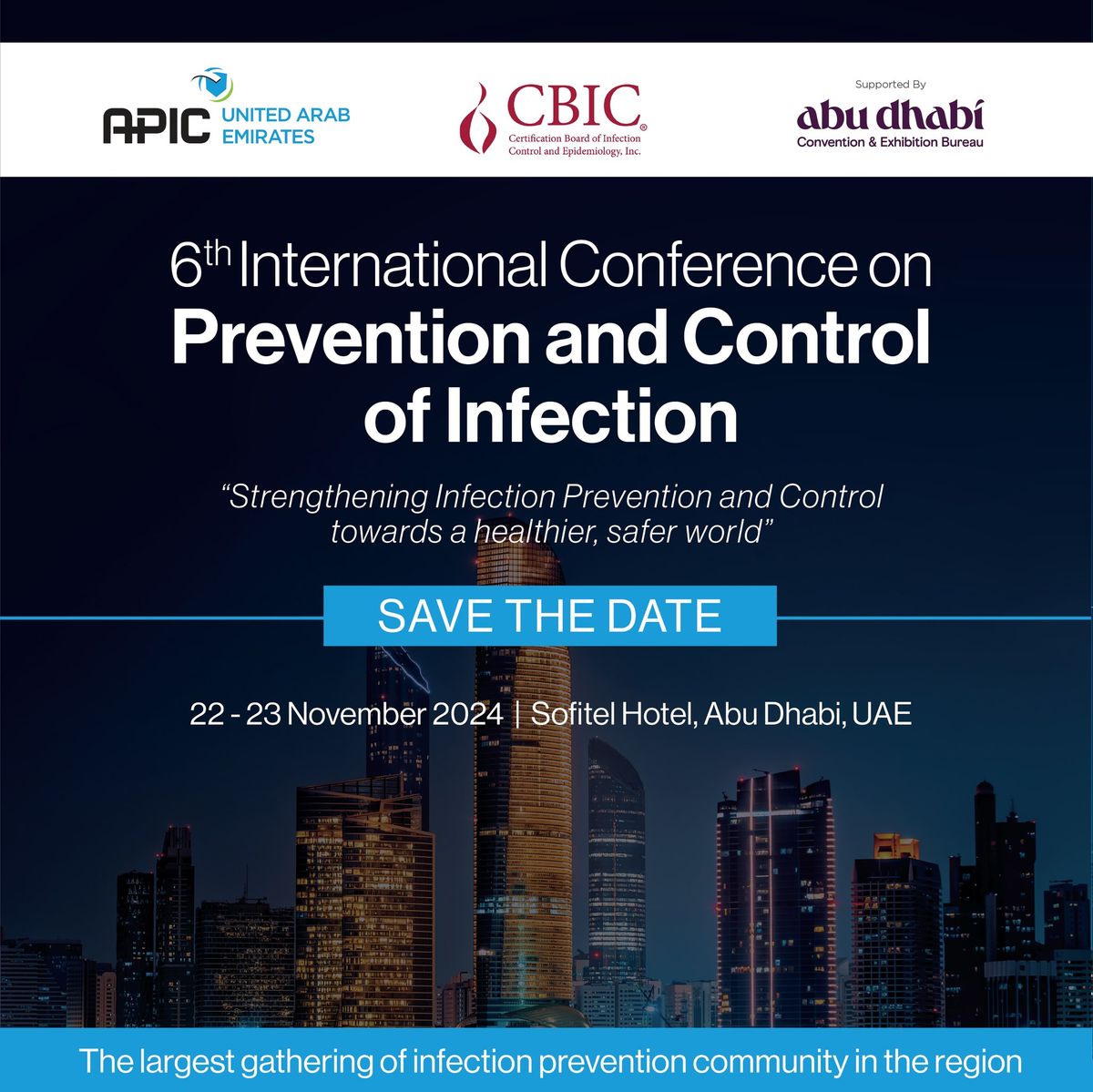 6th International Conference on Prevention and Control of Infection