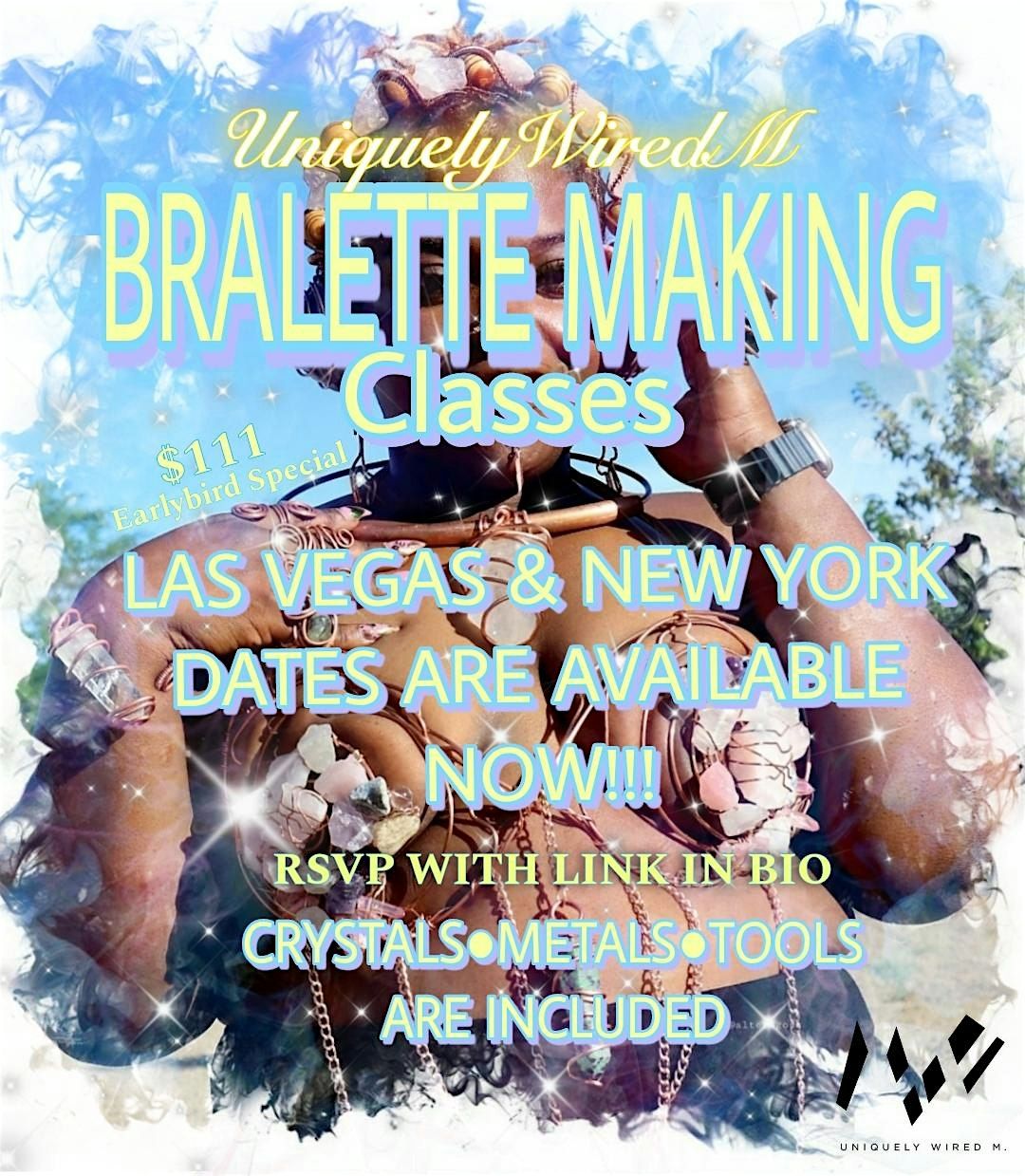 BRALETTE MAKING CLASSES (LAS VEGAS)