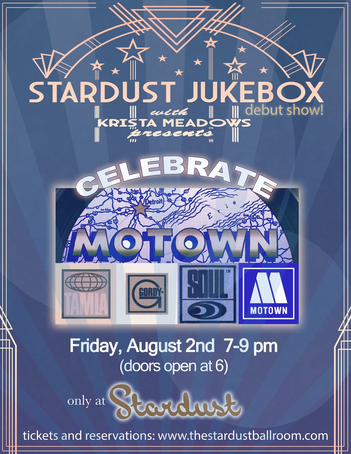 Stardust Jukebox Presents: CELEBRATE MOTOWN