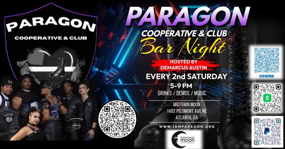 Paragon Cooperative & Club Bar Night