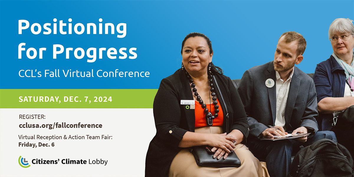 Positioning for Progress: CCL's Fall Virtual Conference 2024