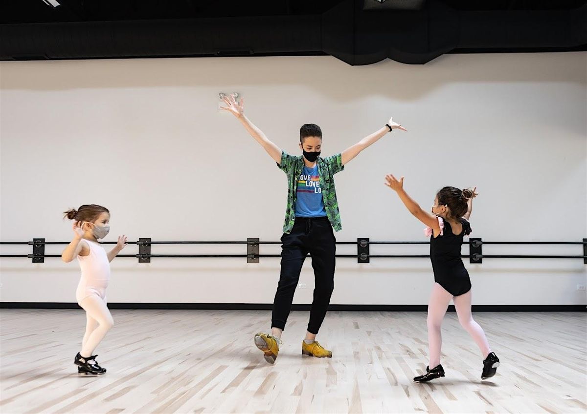 Ages 3-6 Tap Class with Molly Smith: 5-week session starting July 23