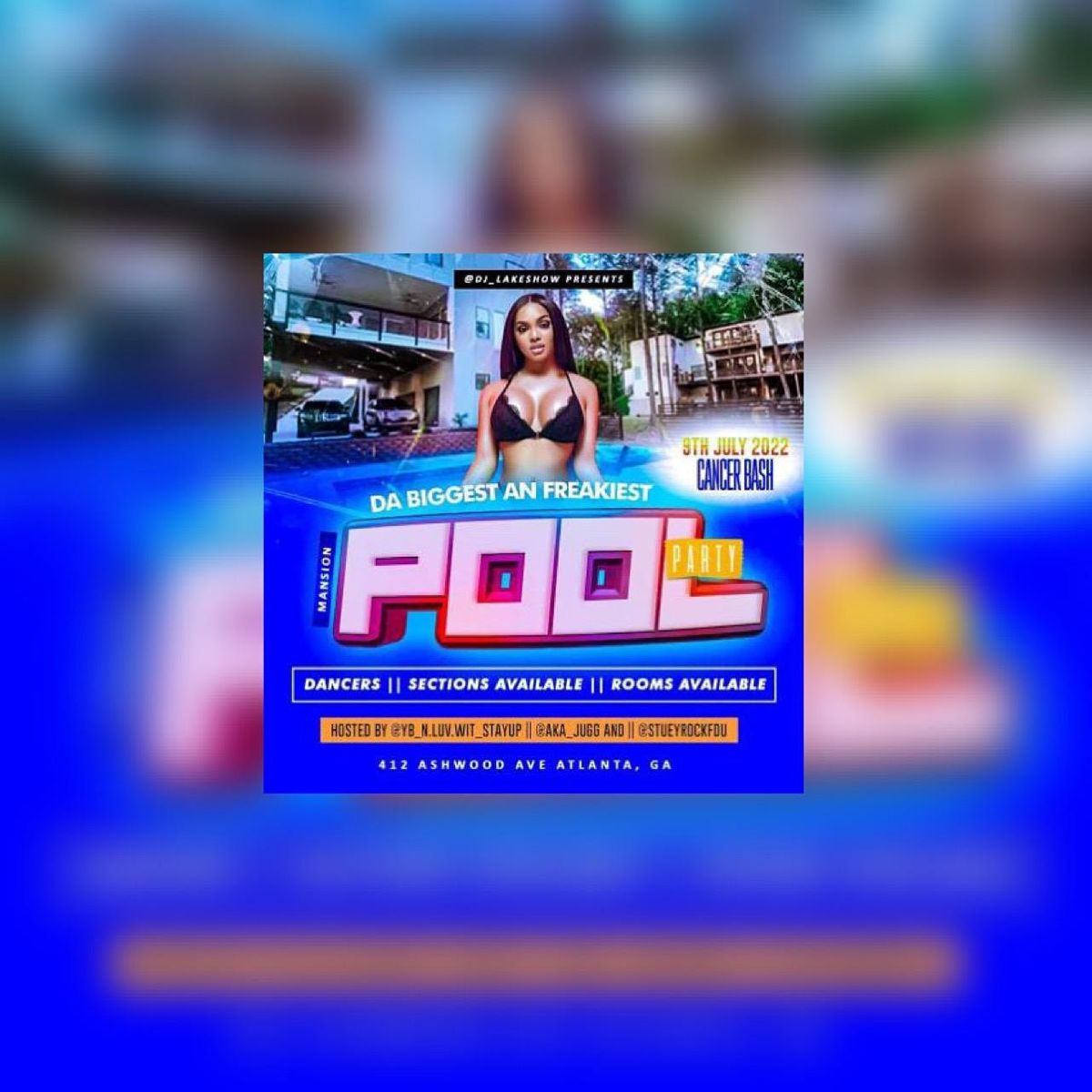 The Biggest Mansion Pool Party 2022