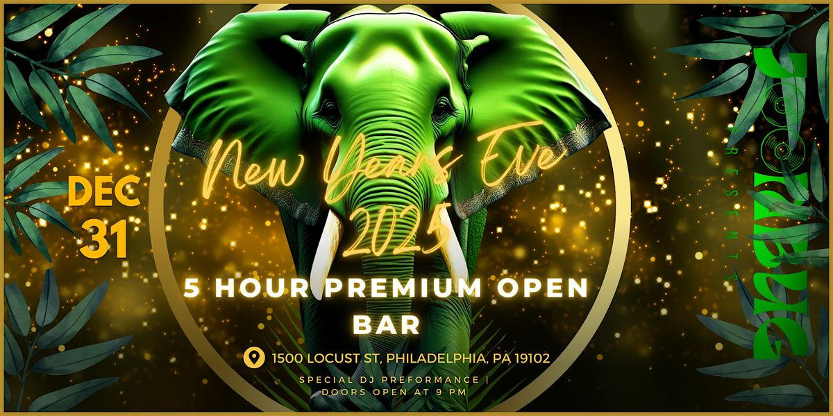 Green Elephant NYE Party 2025