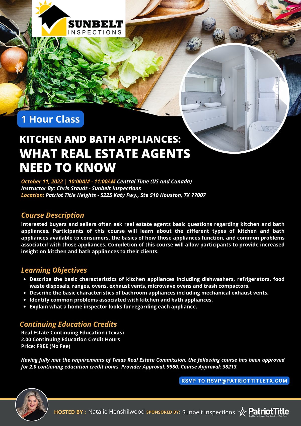 Kitchen and Bath Appliances: What Real Estate Agents Need to Know