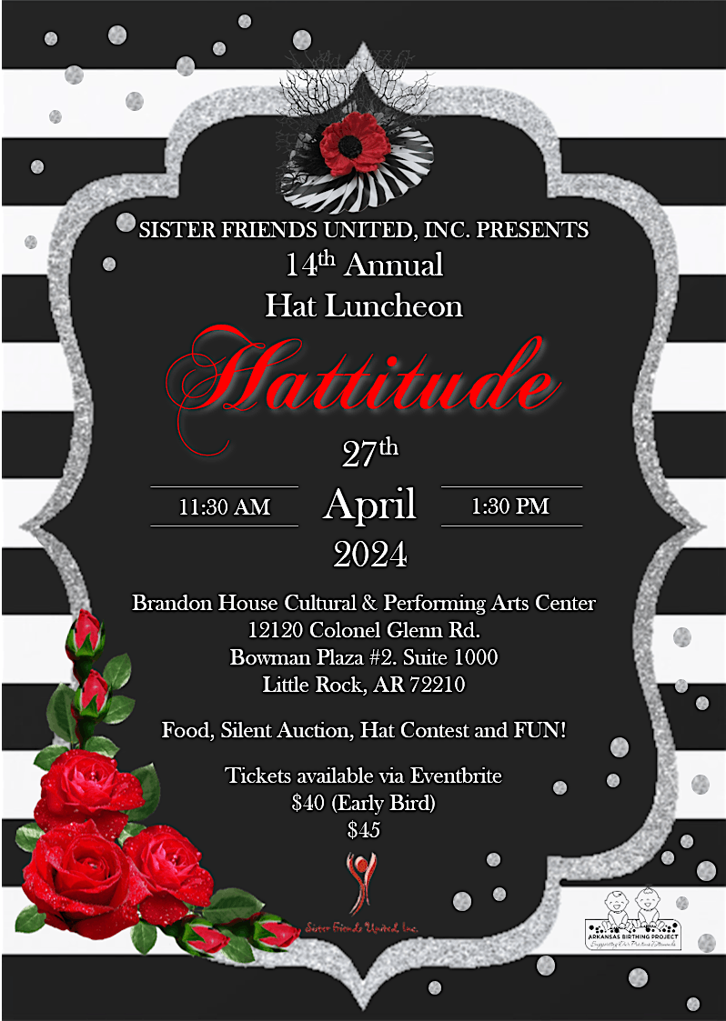 Sister Friends United Inc host 14th Annual Hat Luncheon