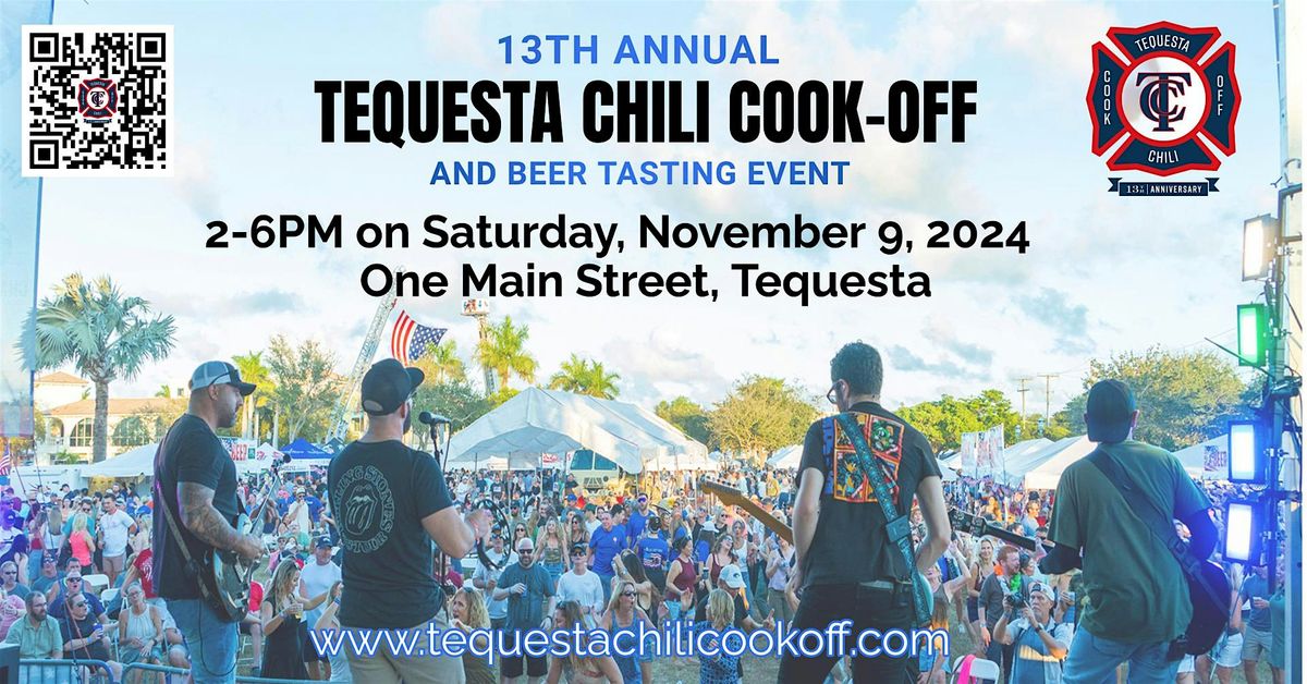 13th Annual Tequesta Chili Cook-Off and Beer Tasting Event