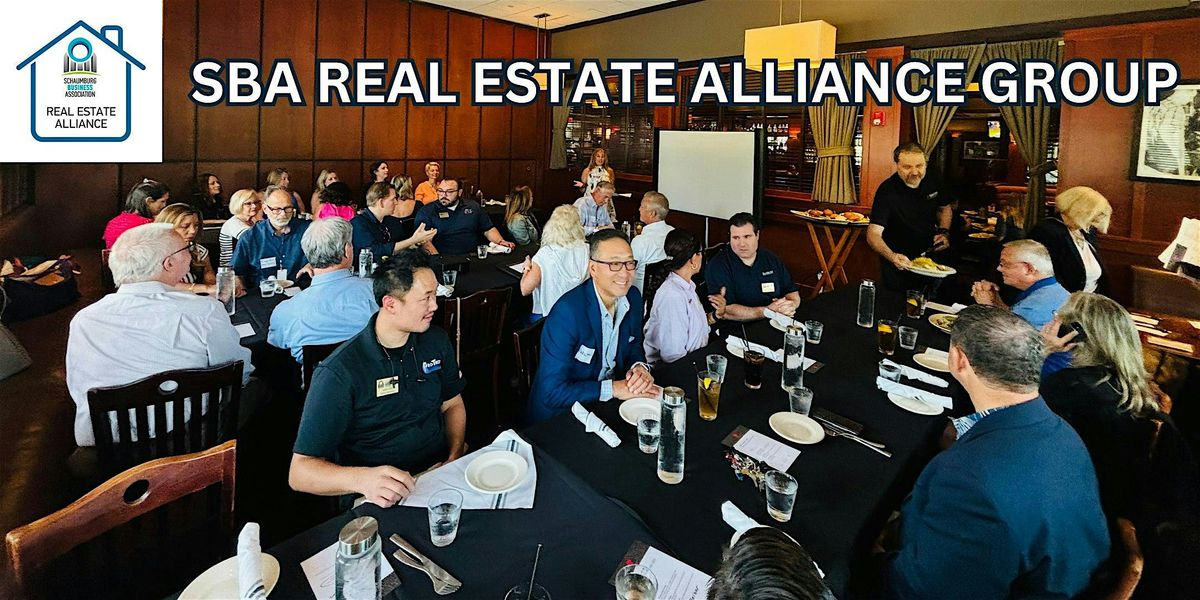 SBA Real Estate Alliance Group \u2666 November Lunch Meeting