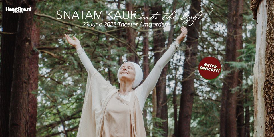 HeartFire Presents: Snatam Kaur Extra Concert Into the Light at Theater Amsterdam