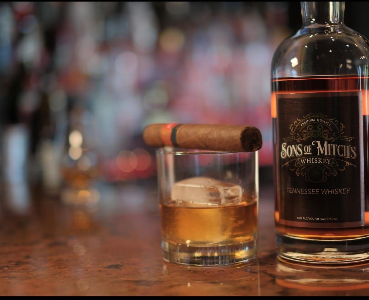 Sons of Mitch's Whiskey Tasting