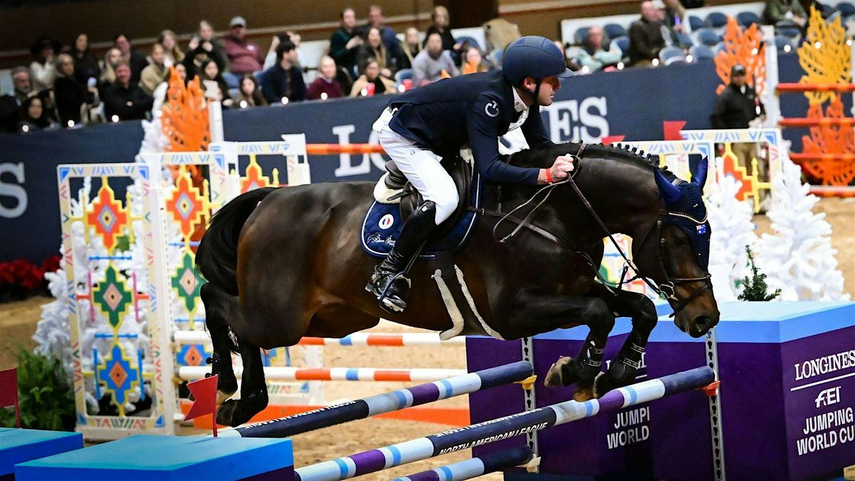 Split Rock Jumping Tour Fort Worth $75,000 Lugano Diamonds 1.45m Grand Prix