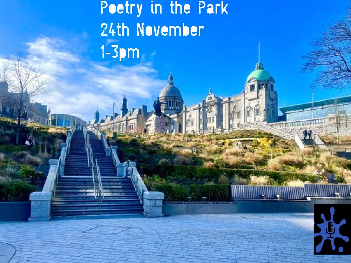 Poetry in the Park