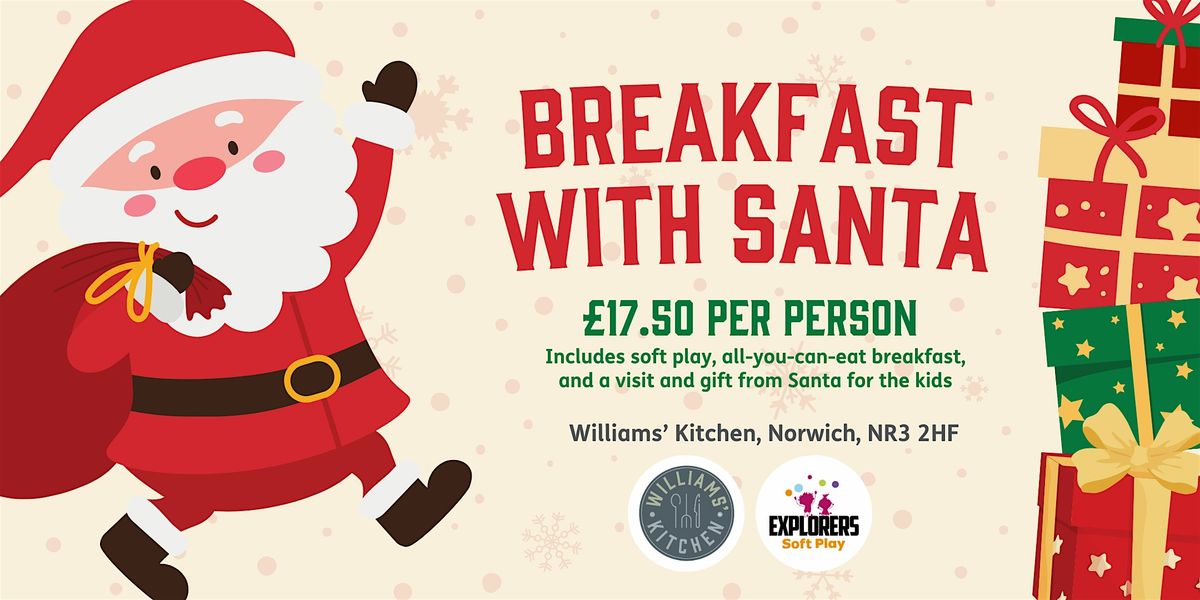 Breakfast with Santa