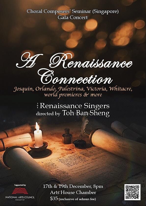 A Renaissance Connection (17 Dec)