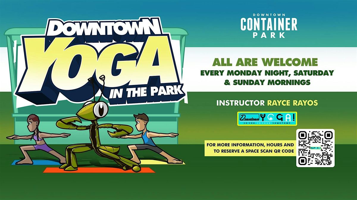 Downtown YOGA In The Park