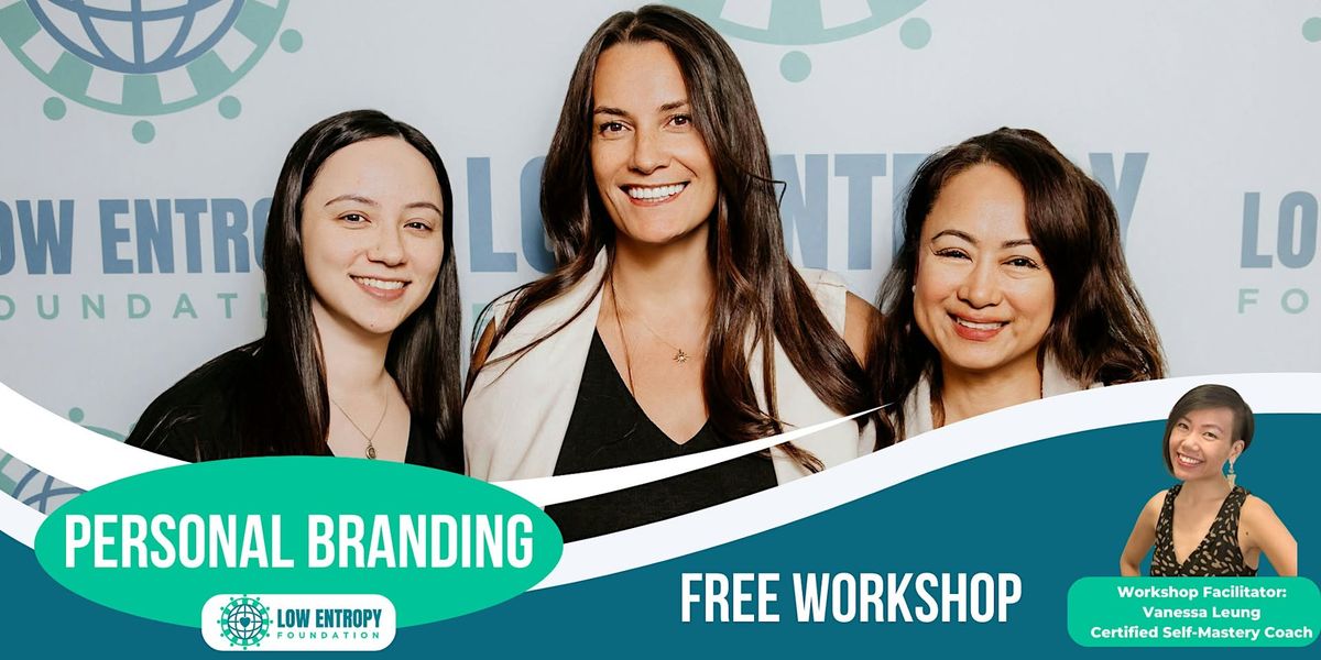 Women Rising Event: Personal Branding Workshop (FREE)