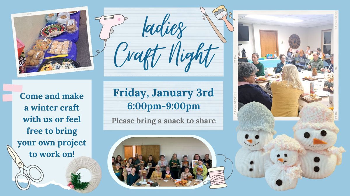 Ladies' Craft Night