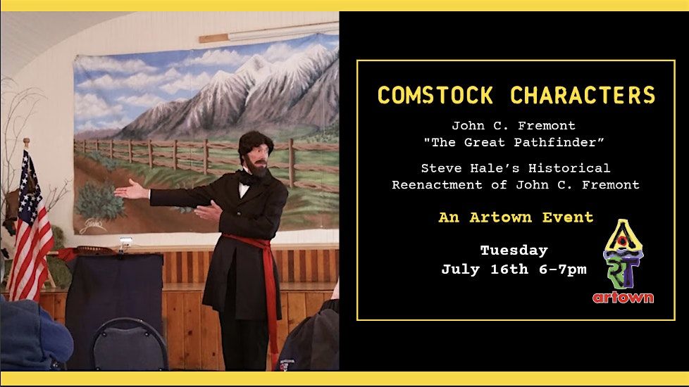 Comstock Characters at Reno Public Market | Artown Event