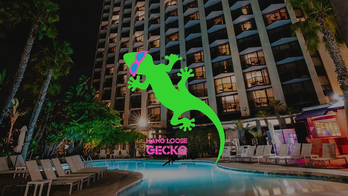 Glowing Gecko Nights