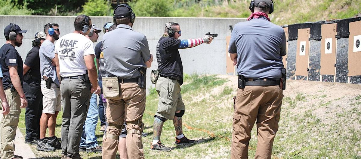 ONE DAY PRACTICAL PISTOL w\/ Sentinel Concepts & OFT- Leesburg, FL