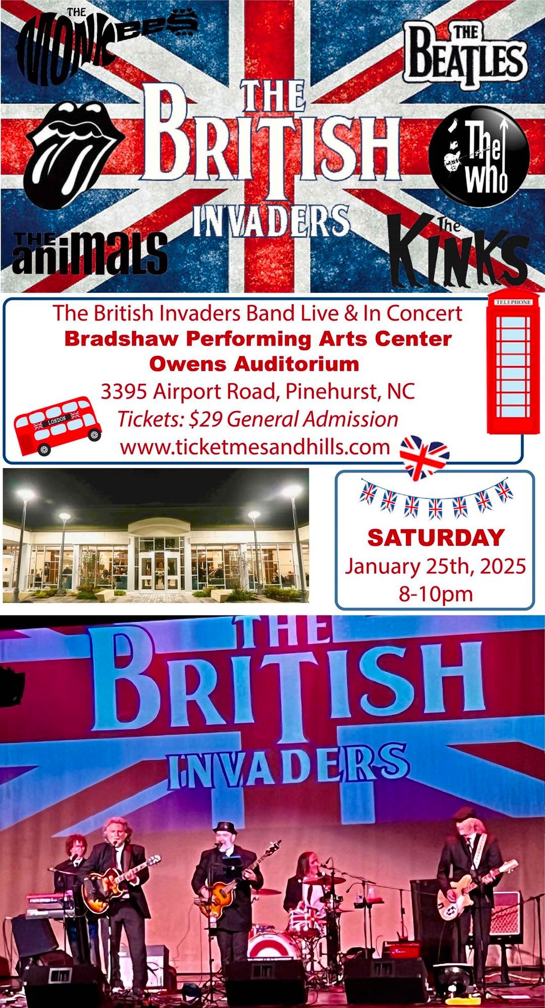 BPAC Bradshaw Performing Arts Center 