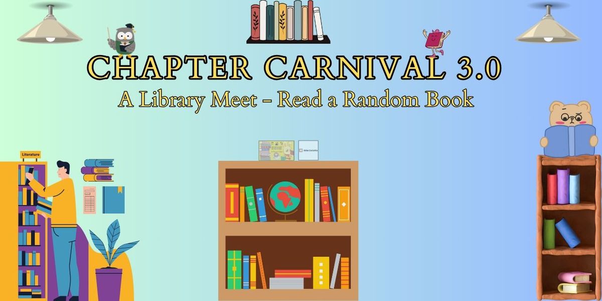 Chapter Carnival 3.0