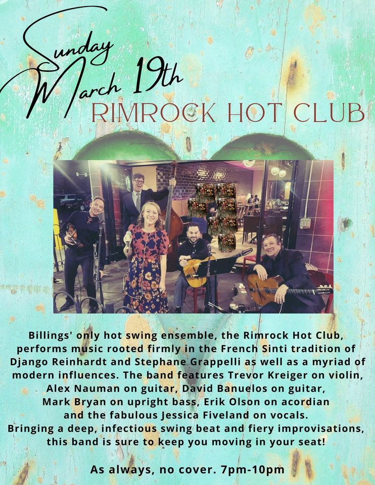 RIMROCK HOT CLUB