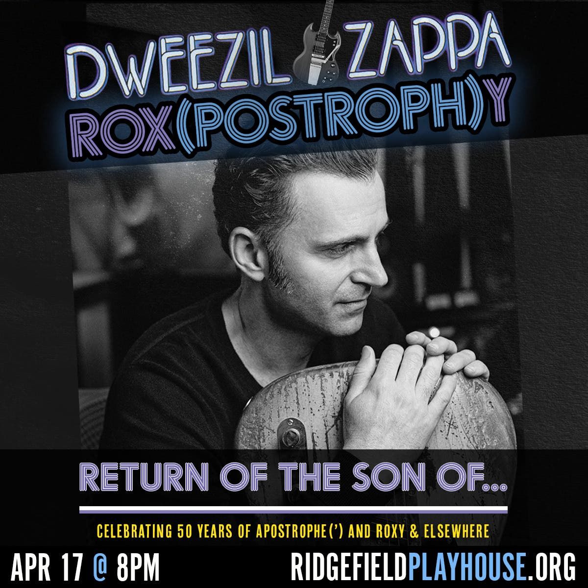 Dweezil Zappa at Ridgefield Playhouse