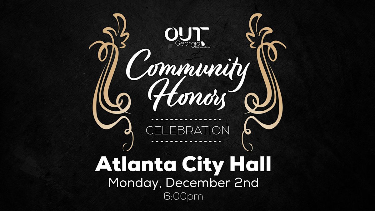 OUT Georgia's 2024 Community Honors Celebration