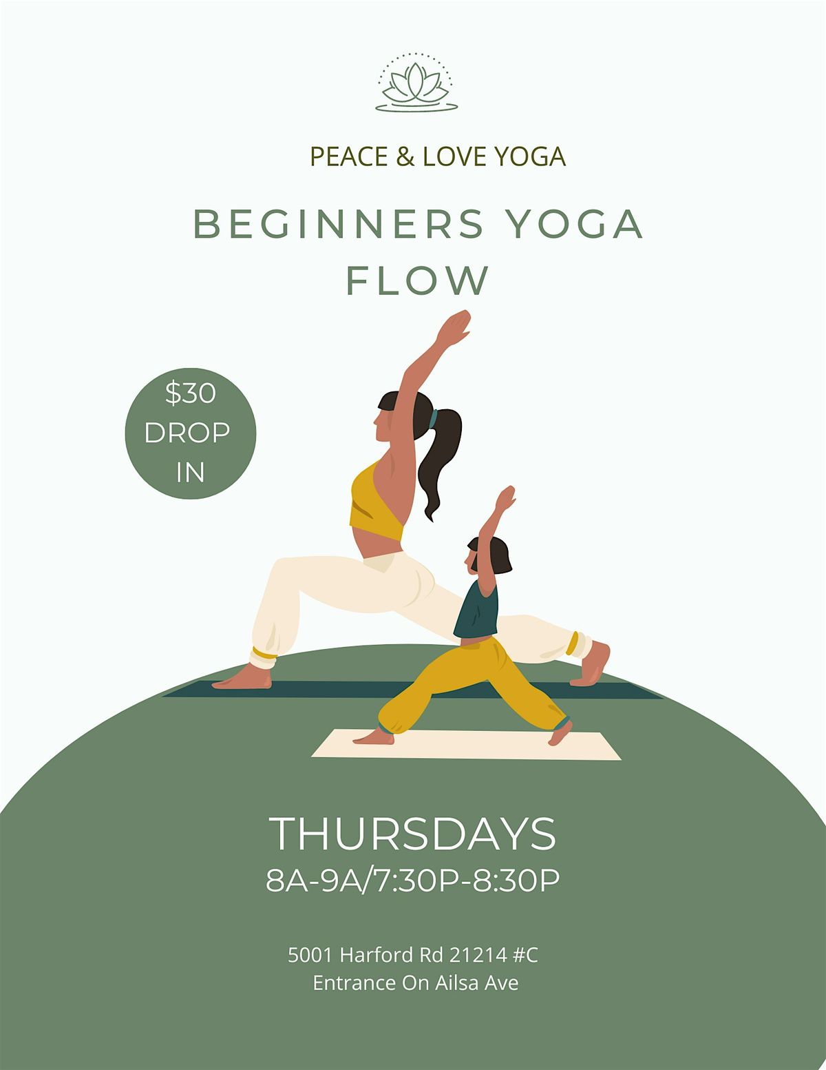 Beginner Yoga Flow Thursdays