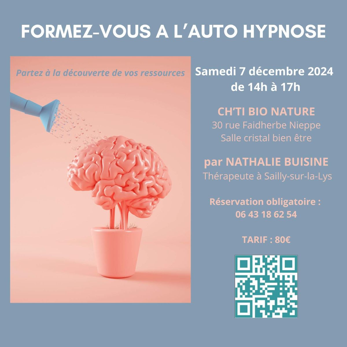 Atelier auto hypnose par Nathalie BUISINE