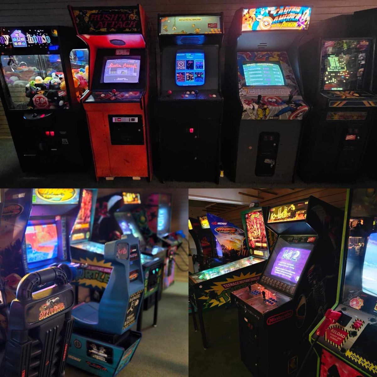 Arcade High Score Tournament! 