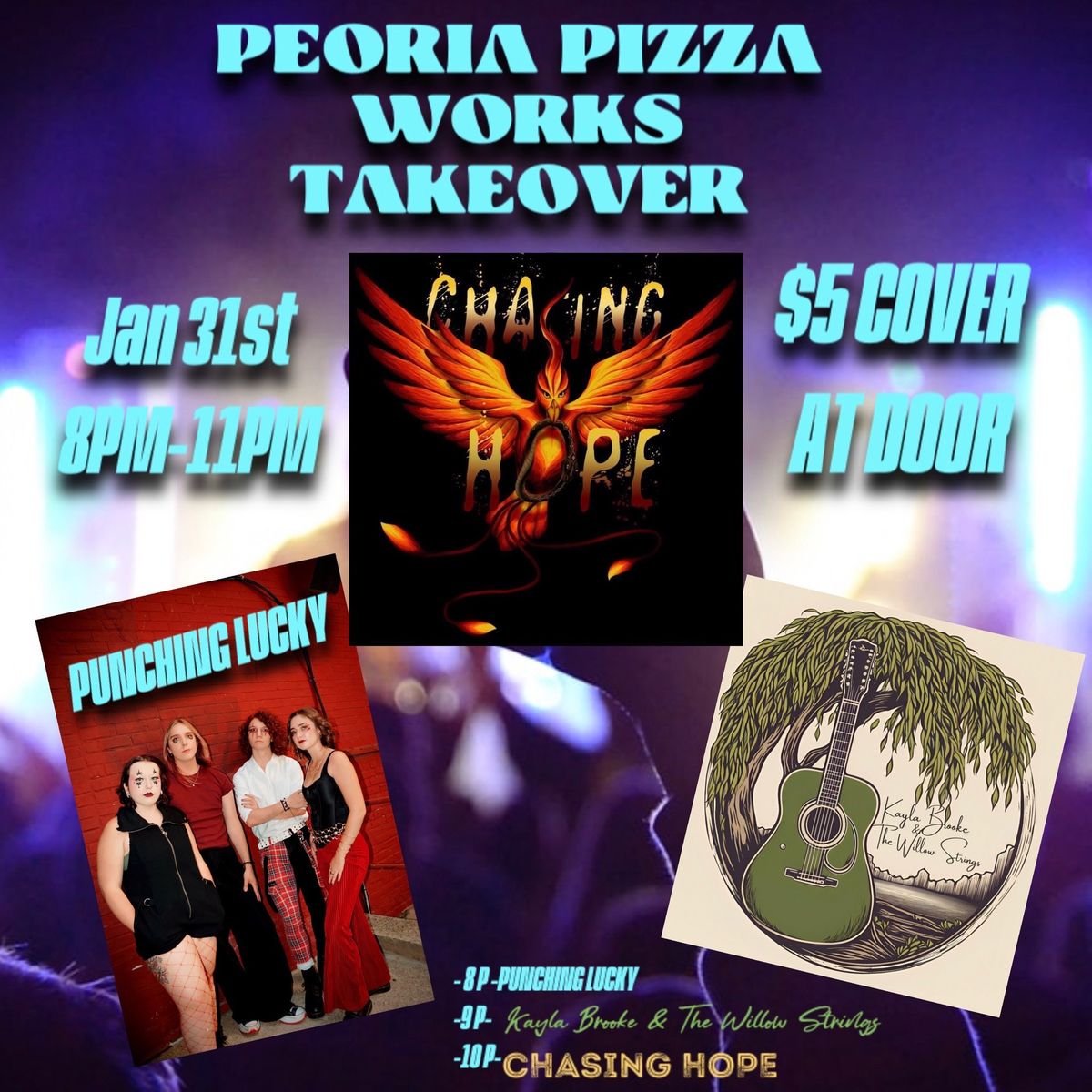 Peoria Pizza Works Takeover