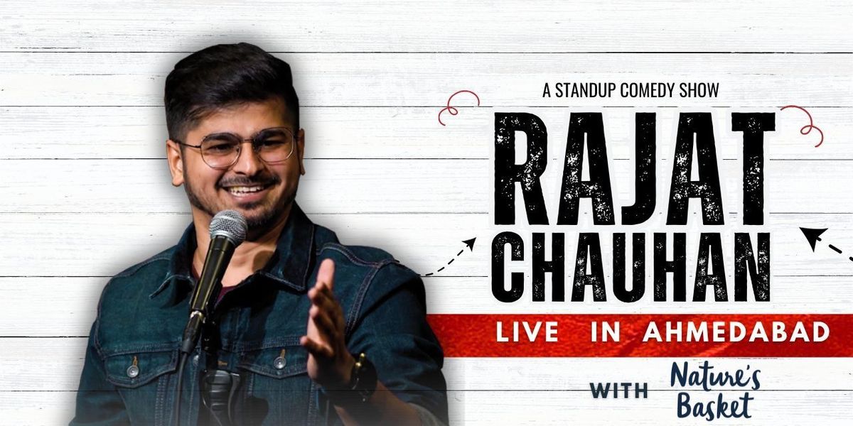Rajat Chauhan Live in Ahmedabad