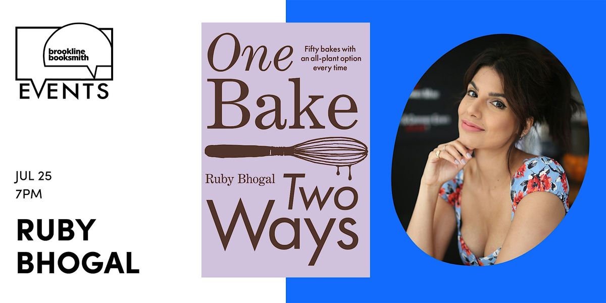 Ruby Bhogal: One Bake, Two Ways