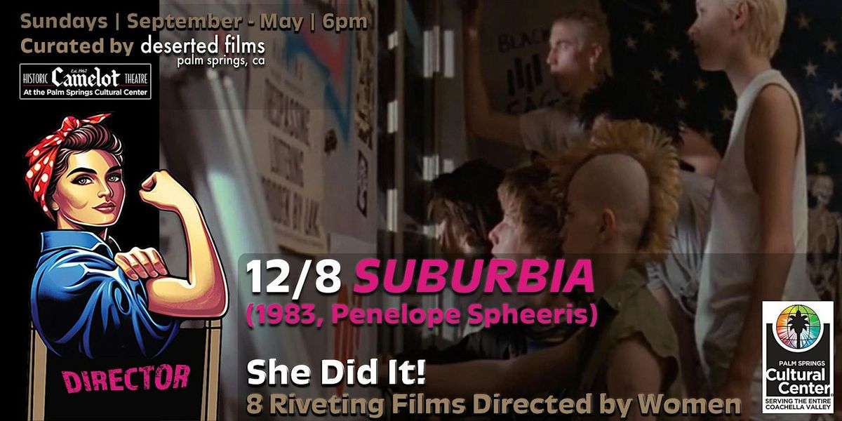 She Did It!: 8 RIVETING Films Directed by Women: Suburbia