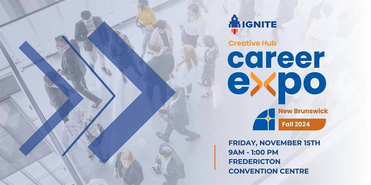 Creative Hub Career Expo NB