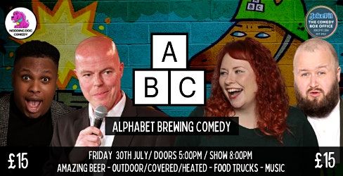 Alphabet Brewing Comedy