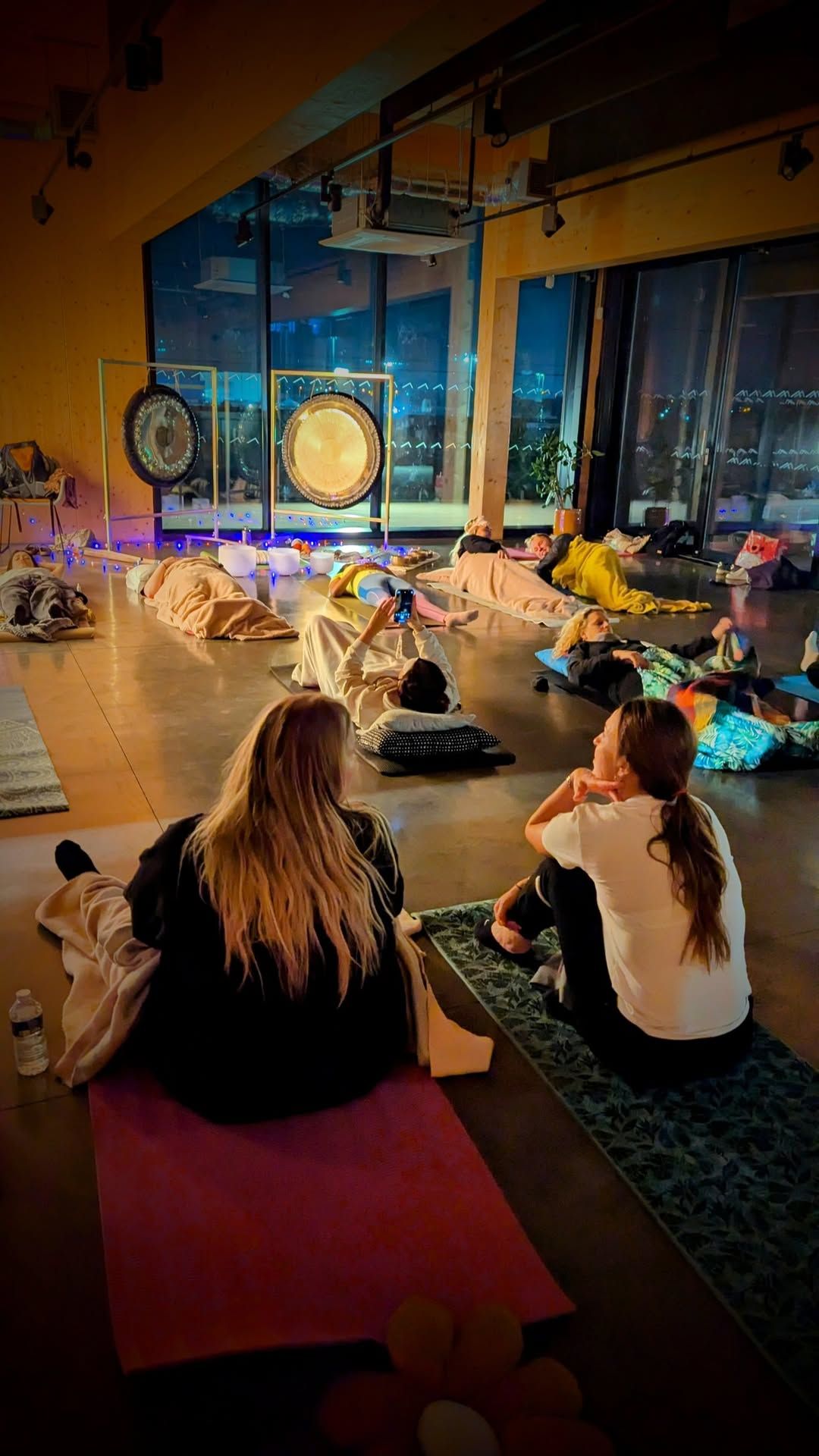 Full Moon GONG BATH in The Wilds, Barking Riverside