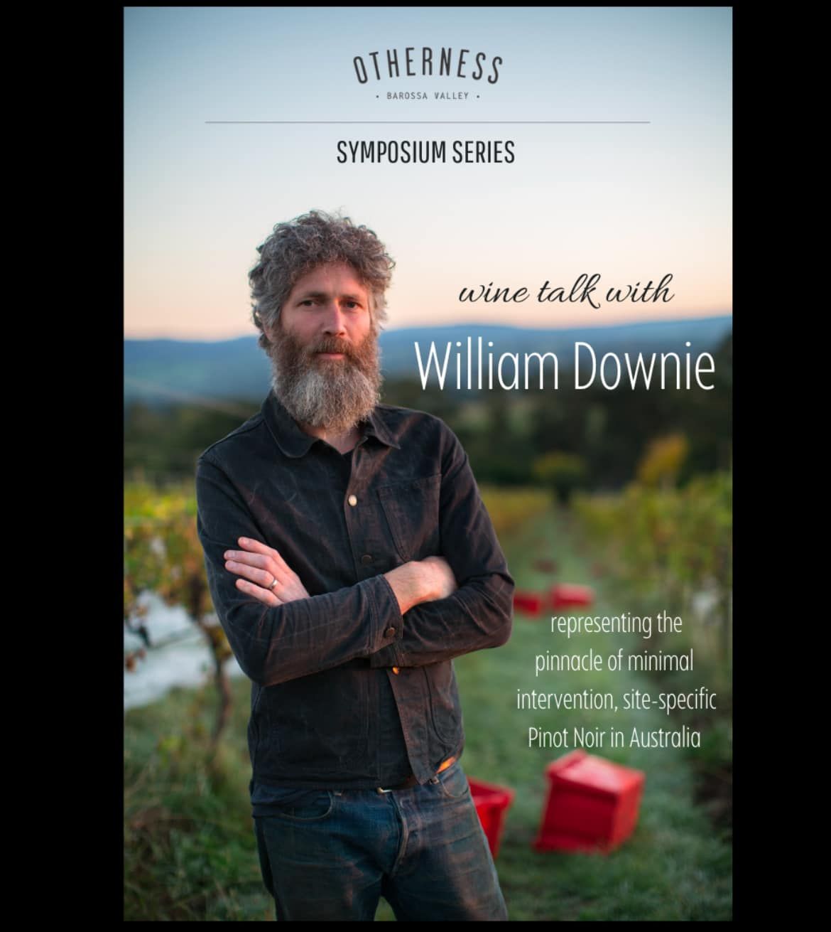 Symposium Series: Wine Talk & Tasting with William Downie